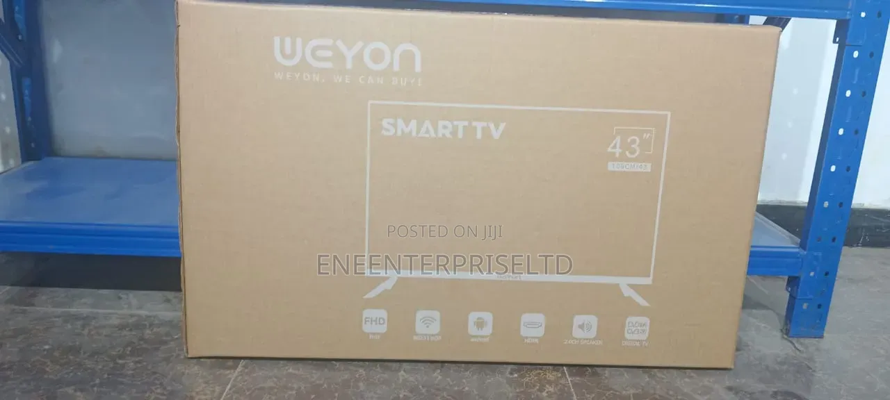 WEYON Smart TV 43inches Android