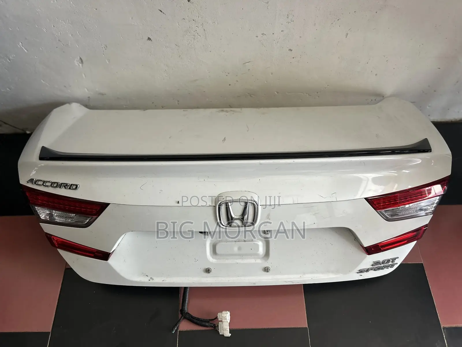 Honda Accord 2018 2019 2020 2021 2022 Boot/Tailgate Complete