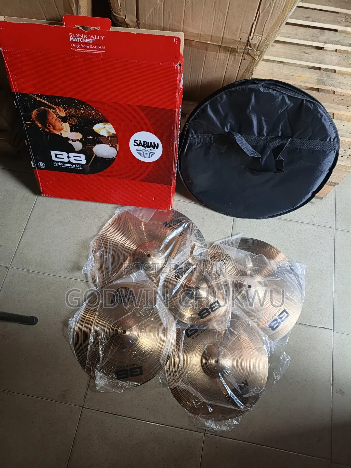Sabian Cymbal Sets