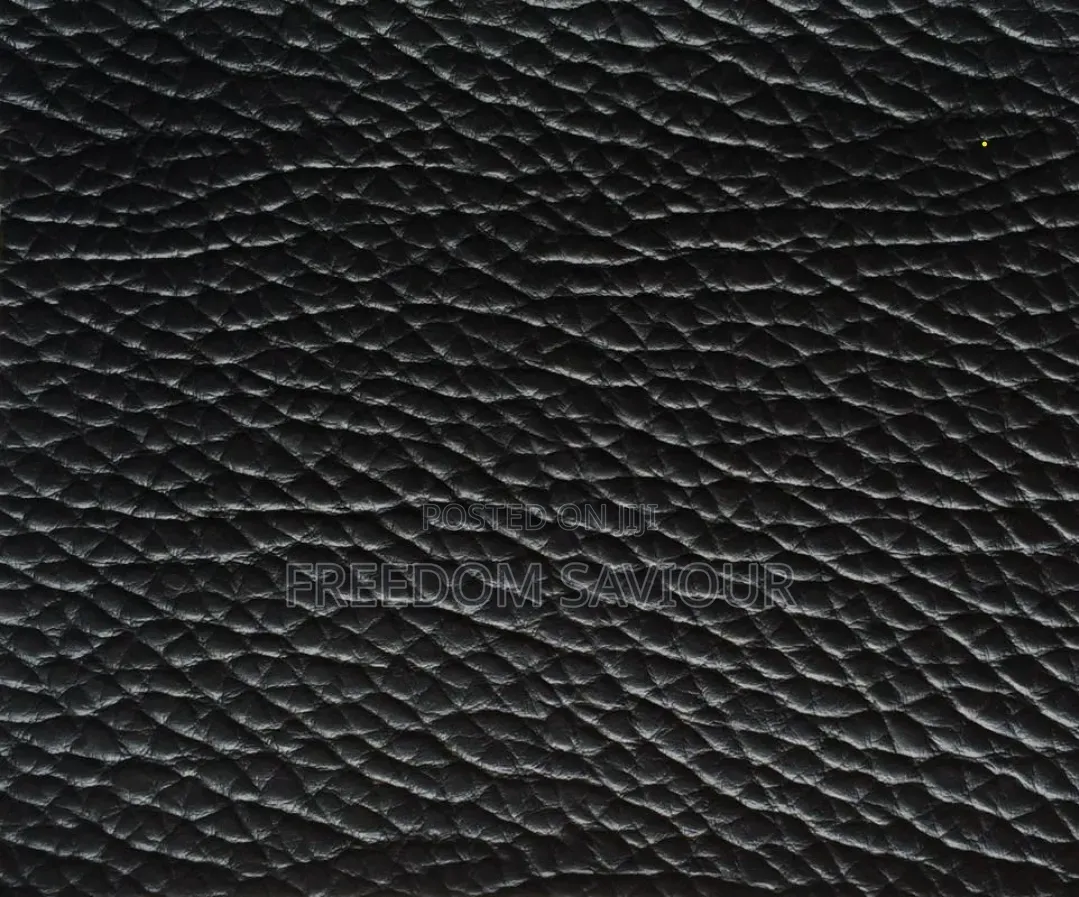 Premium Embossed Leather Upholstery Material