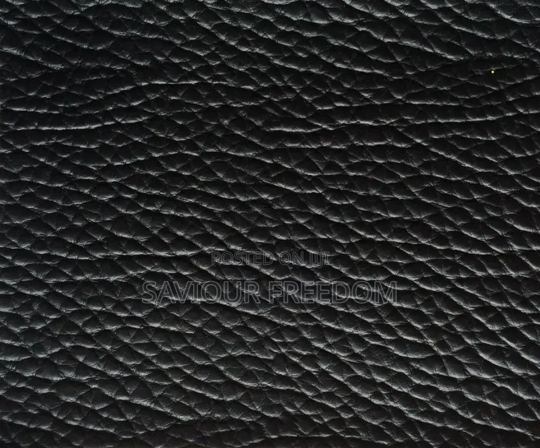 Premium Embossed Leather Upholstery Material