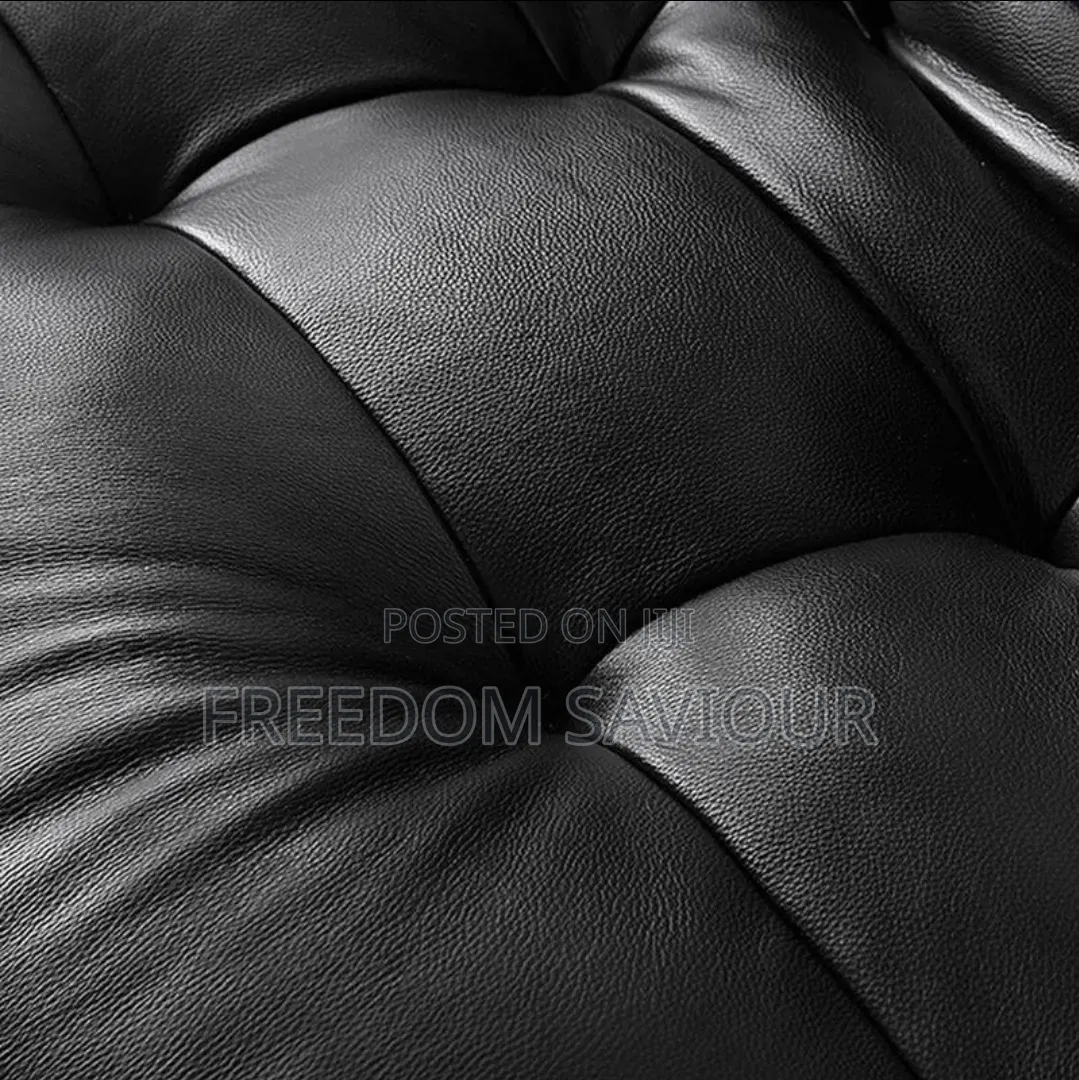 Premium Embossed Leather Upholstery Material