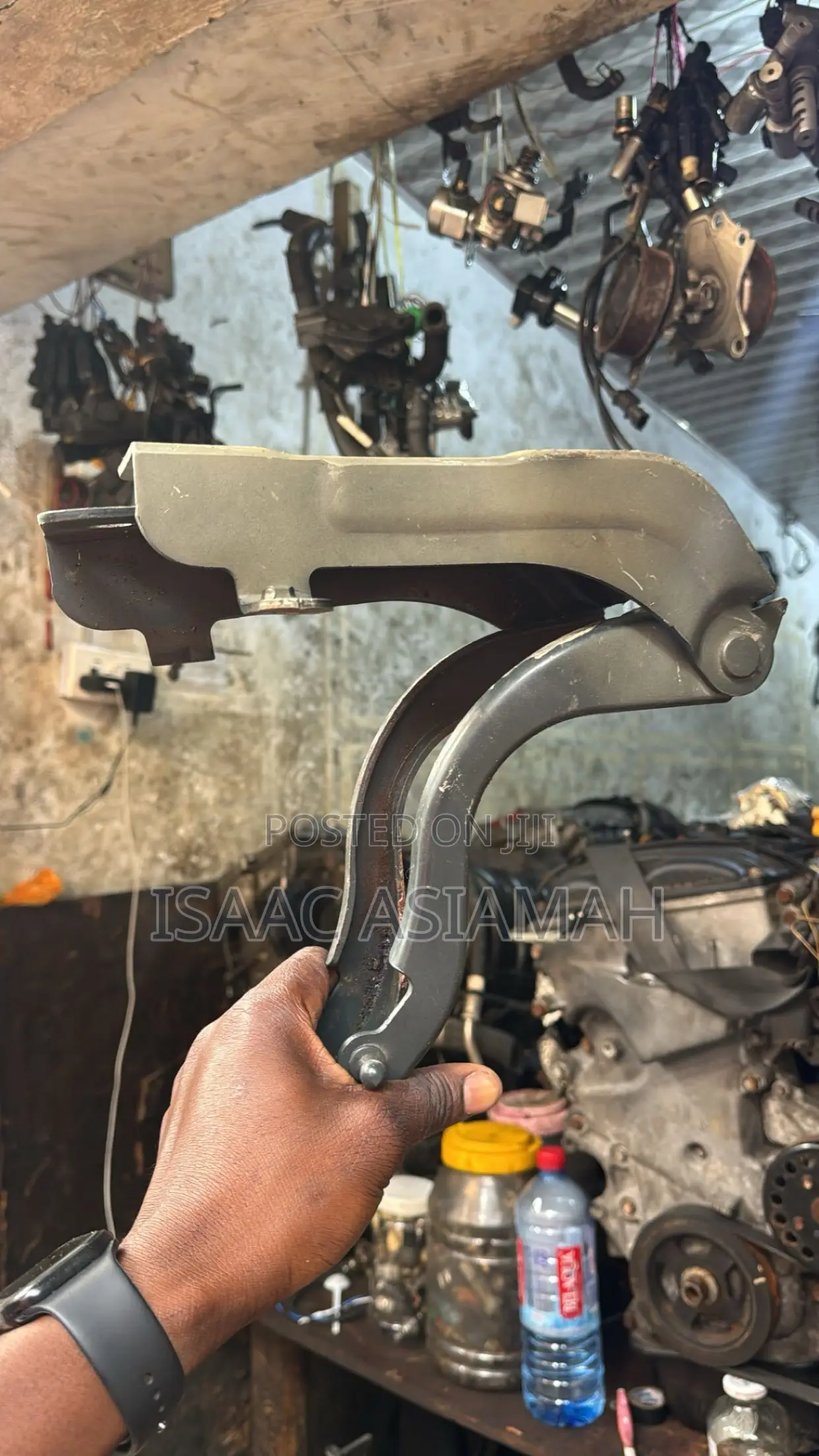 Santafe 2013,2014,2015,2016,2017,2018 Bonnet Hinges / Inches