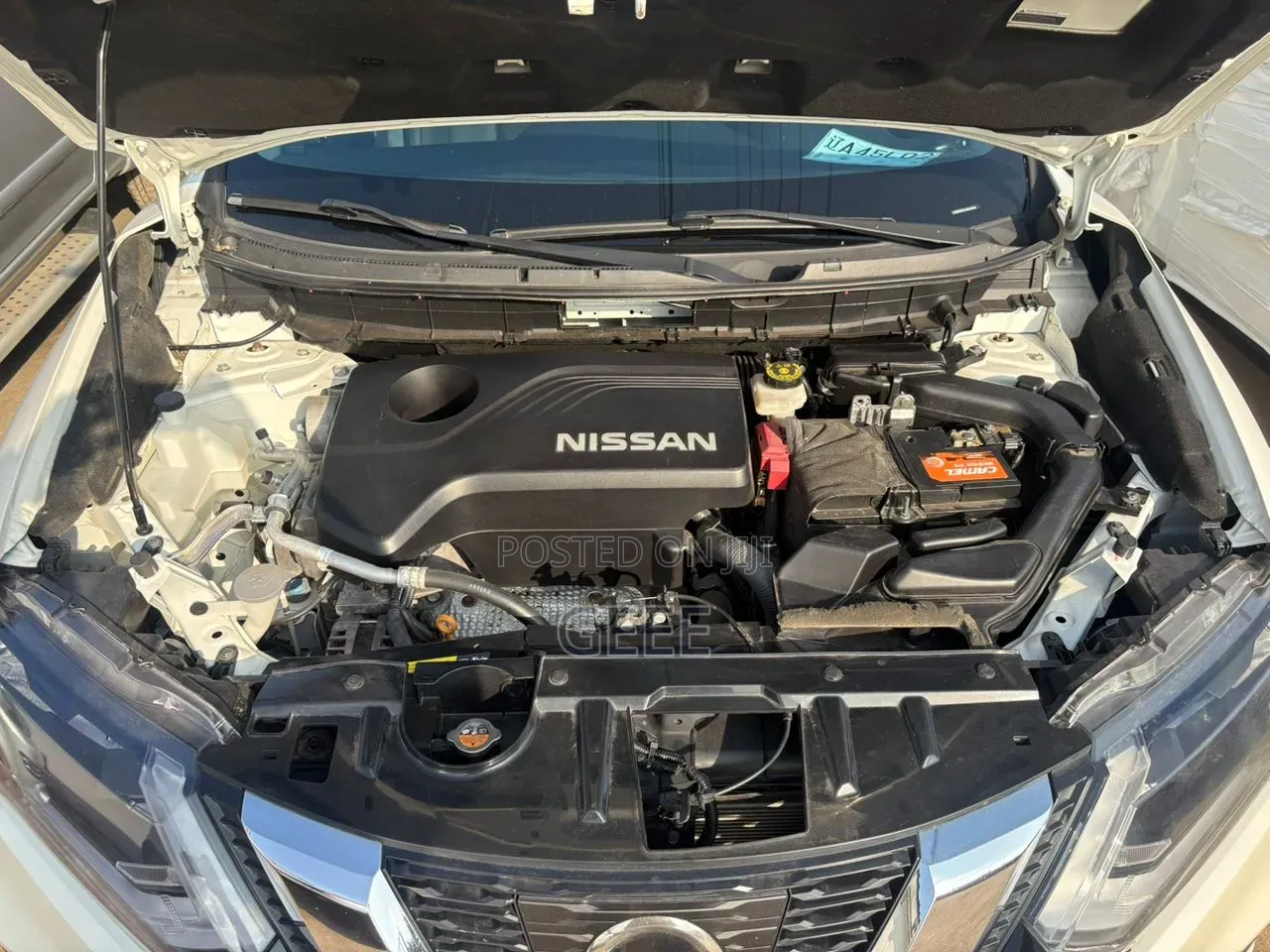 Nissan Rogue 2018 White