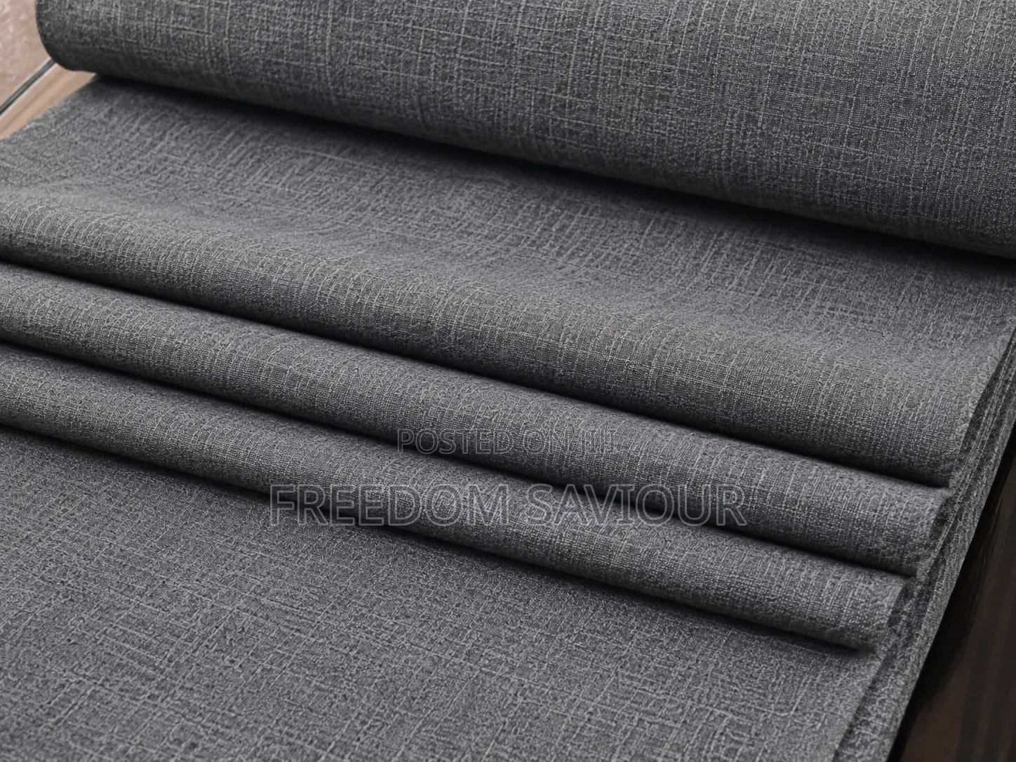 Luxury Grey Sofa Fabric