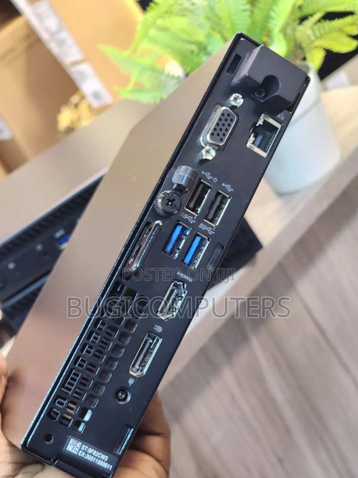 Desktop Computer Dell OptiPlex 3080 8GB Intel Core i5 SSD 256GB