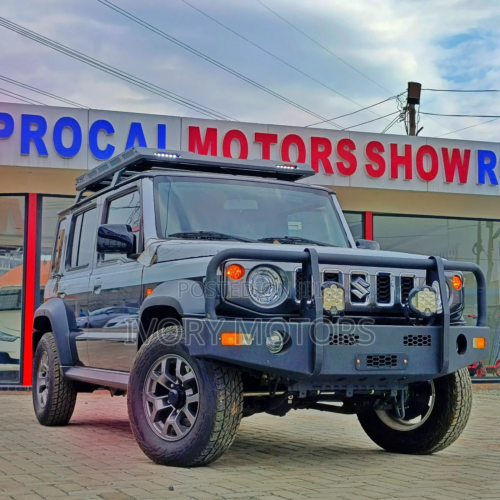 New Suzuki Jimny 2025 Gray