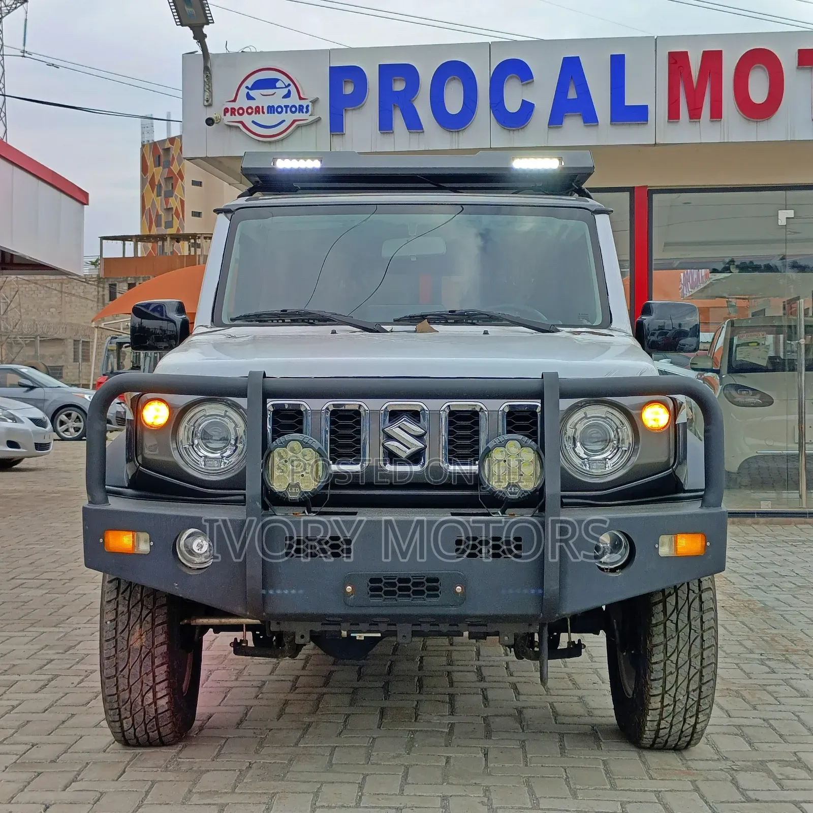 New Suzuki Jimny 2025 Gray