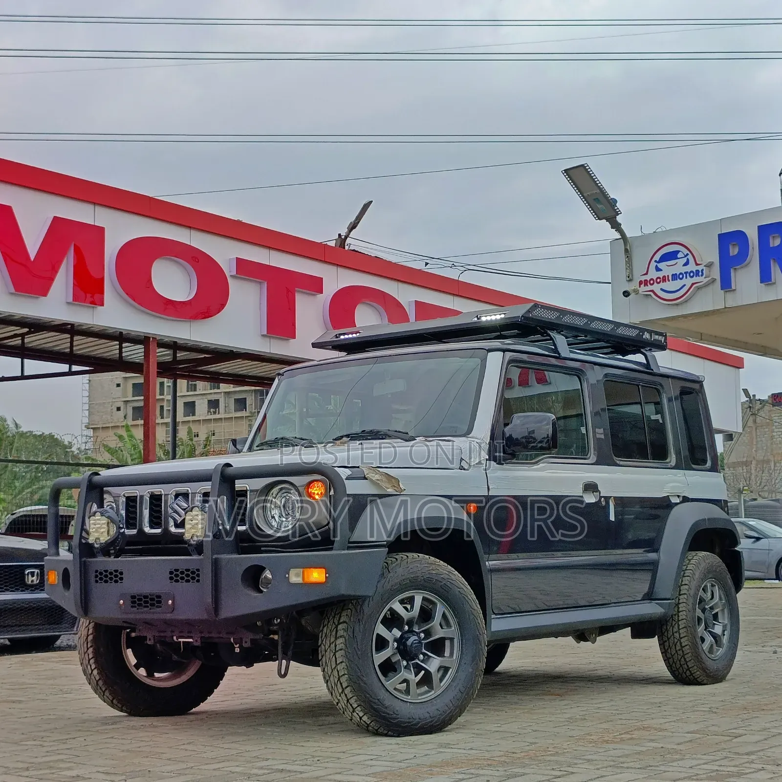 New Suzuki Jimny 2025 Gray