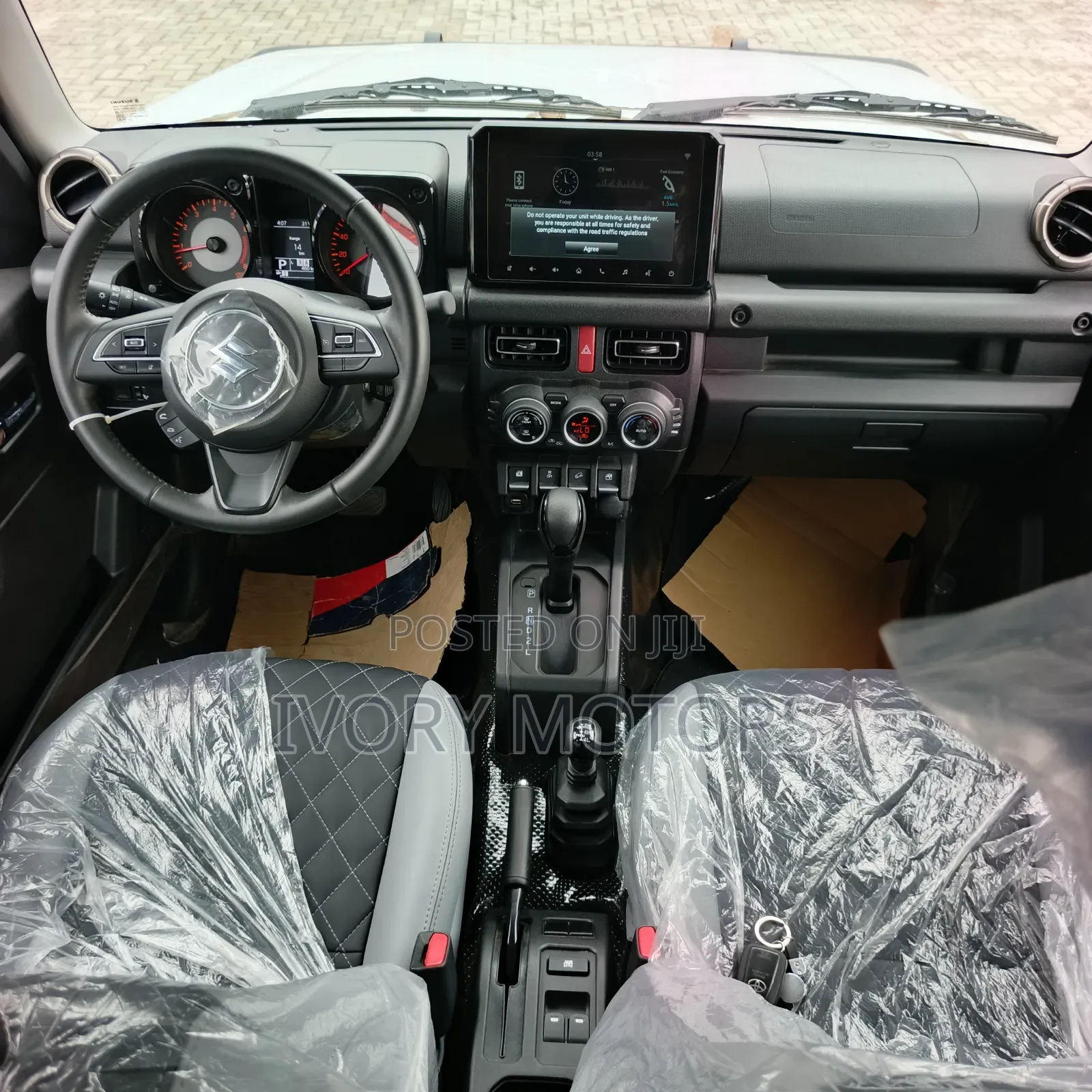 New Suzuki Jimny 2025 Gray