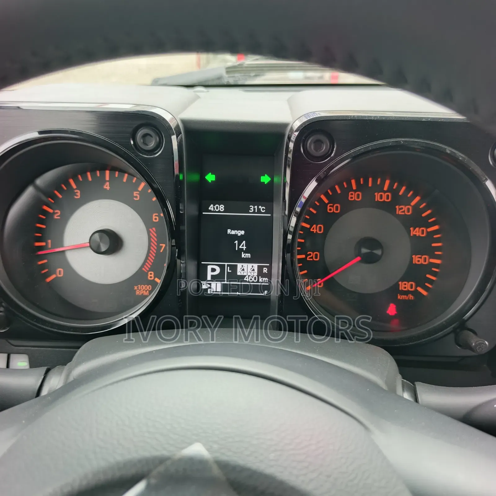 New Suzuki Jimny 2025 Gray