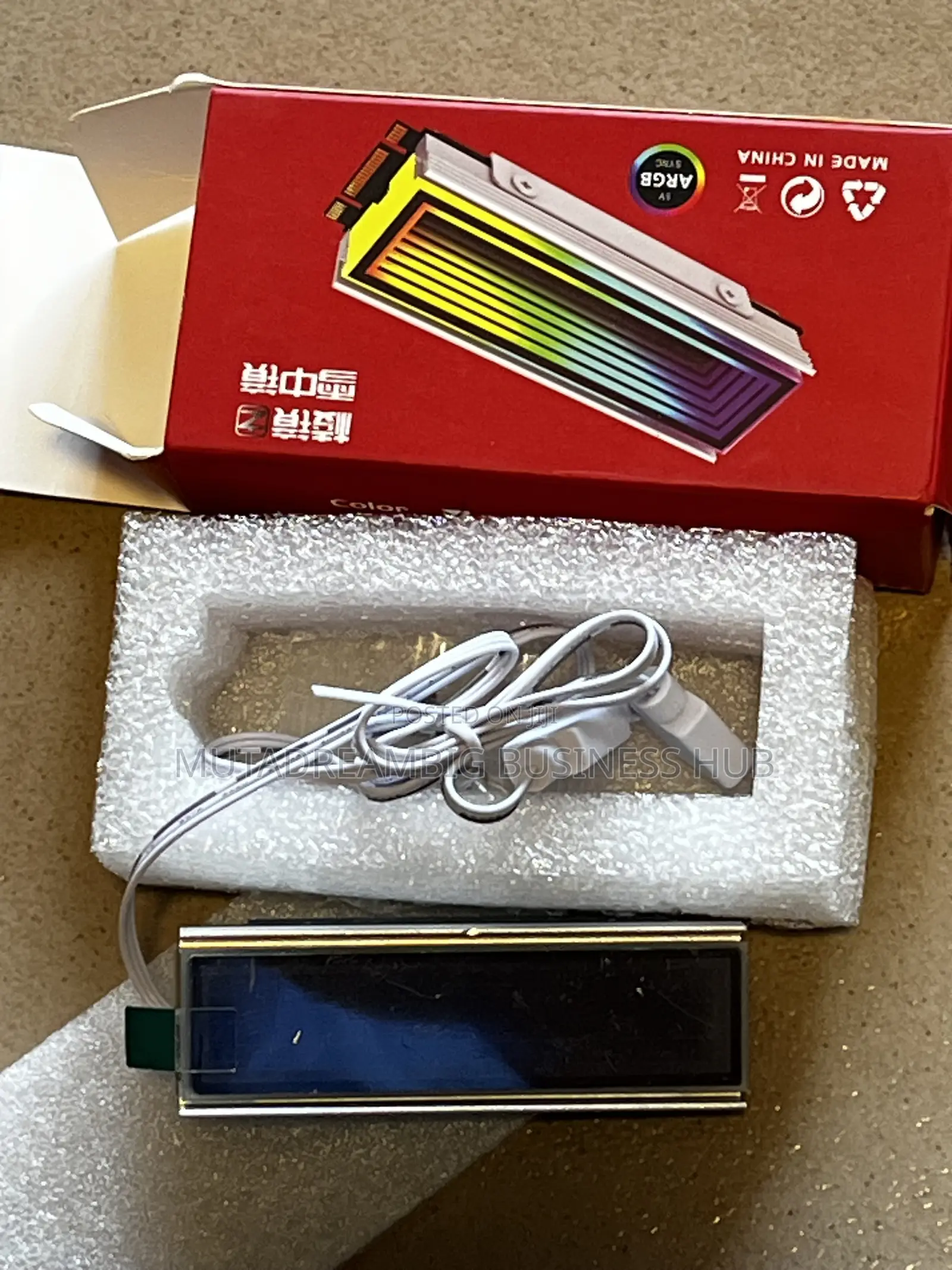 M.2 Argb Heatsink
