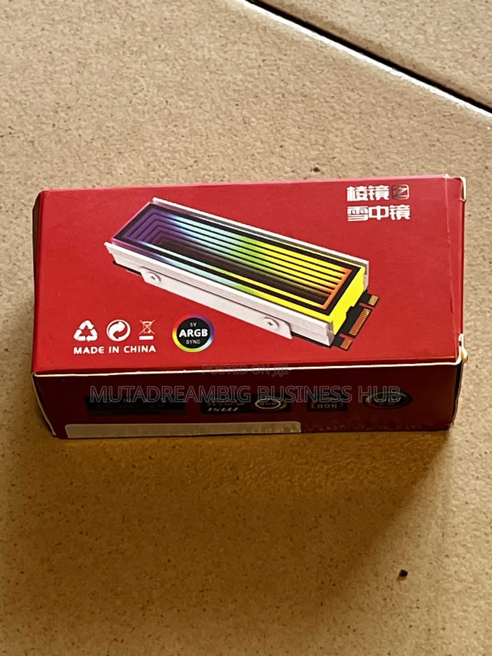 M.2 Argb Heatsink