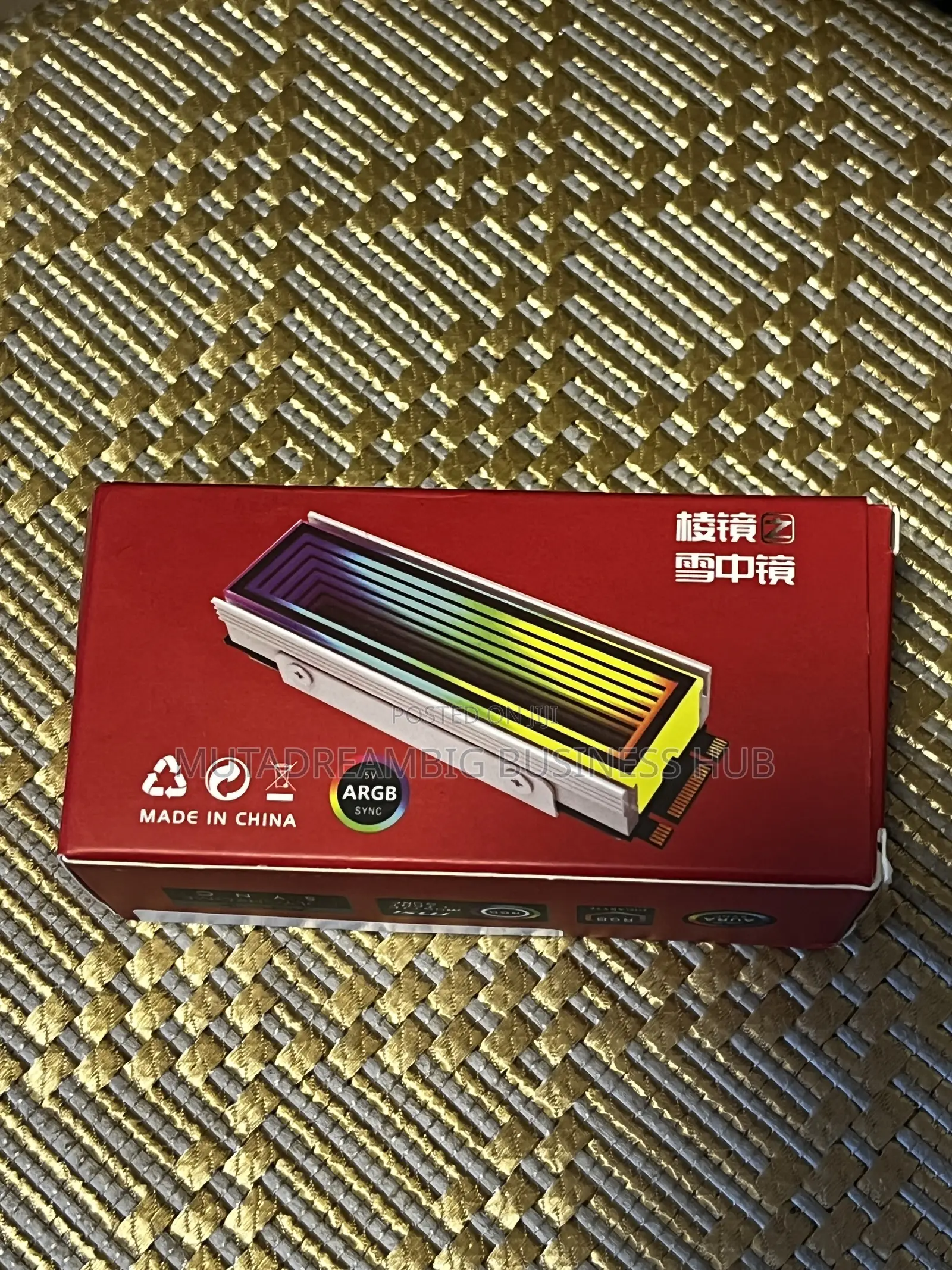 M.2 Argb Heatsink