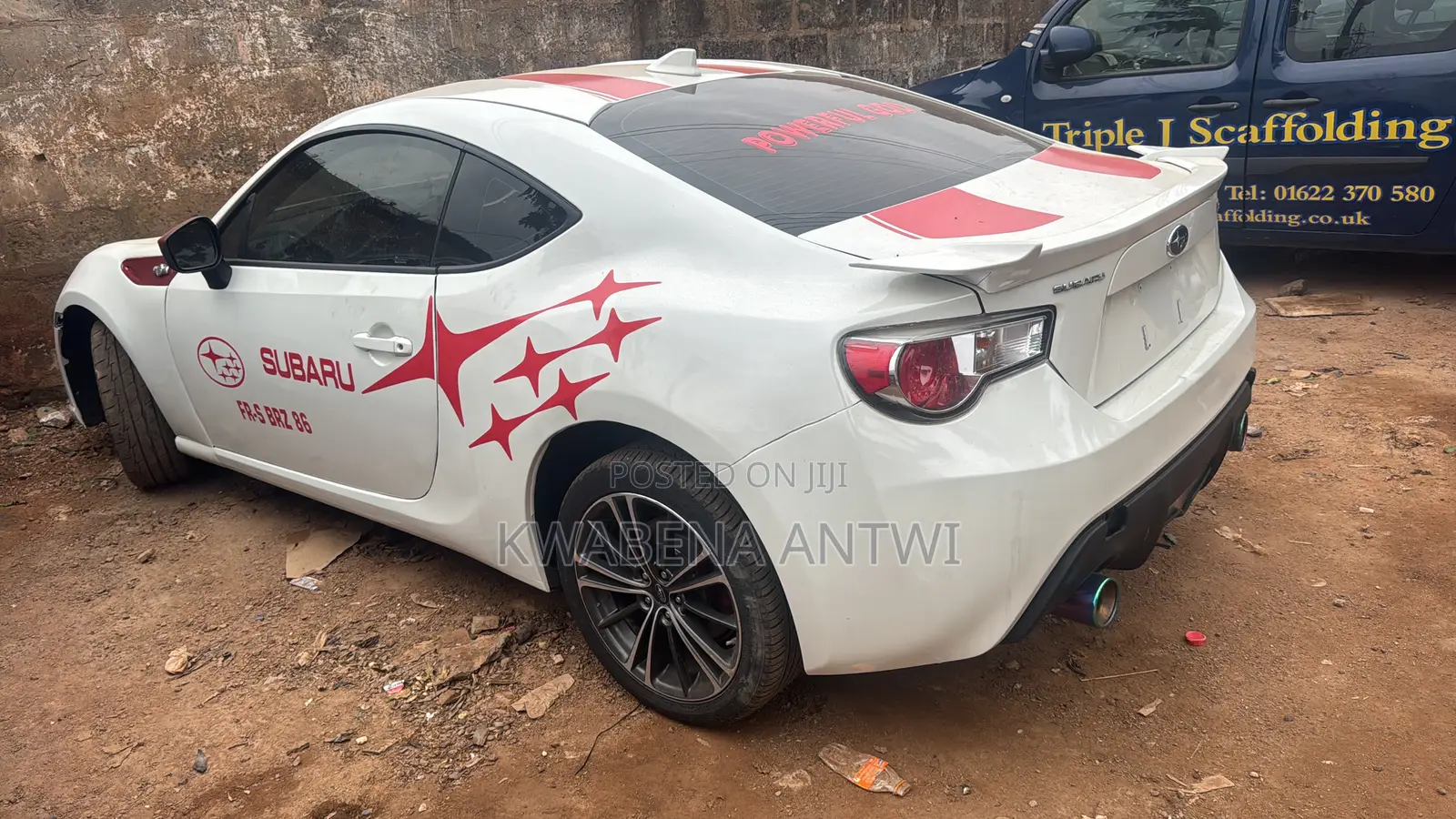Subaru BRZ 2015 White