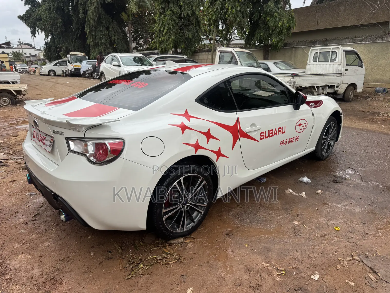 Subaru BRZ 2015 White