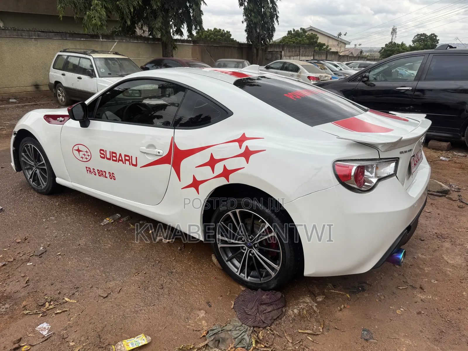 Subaru BRZ 2015 White