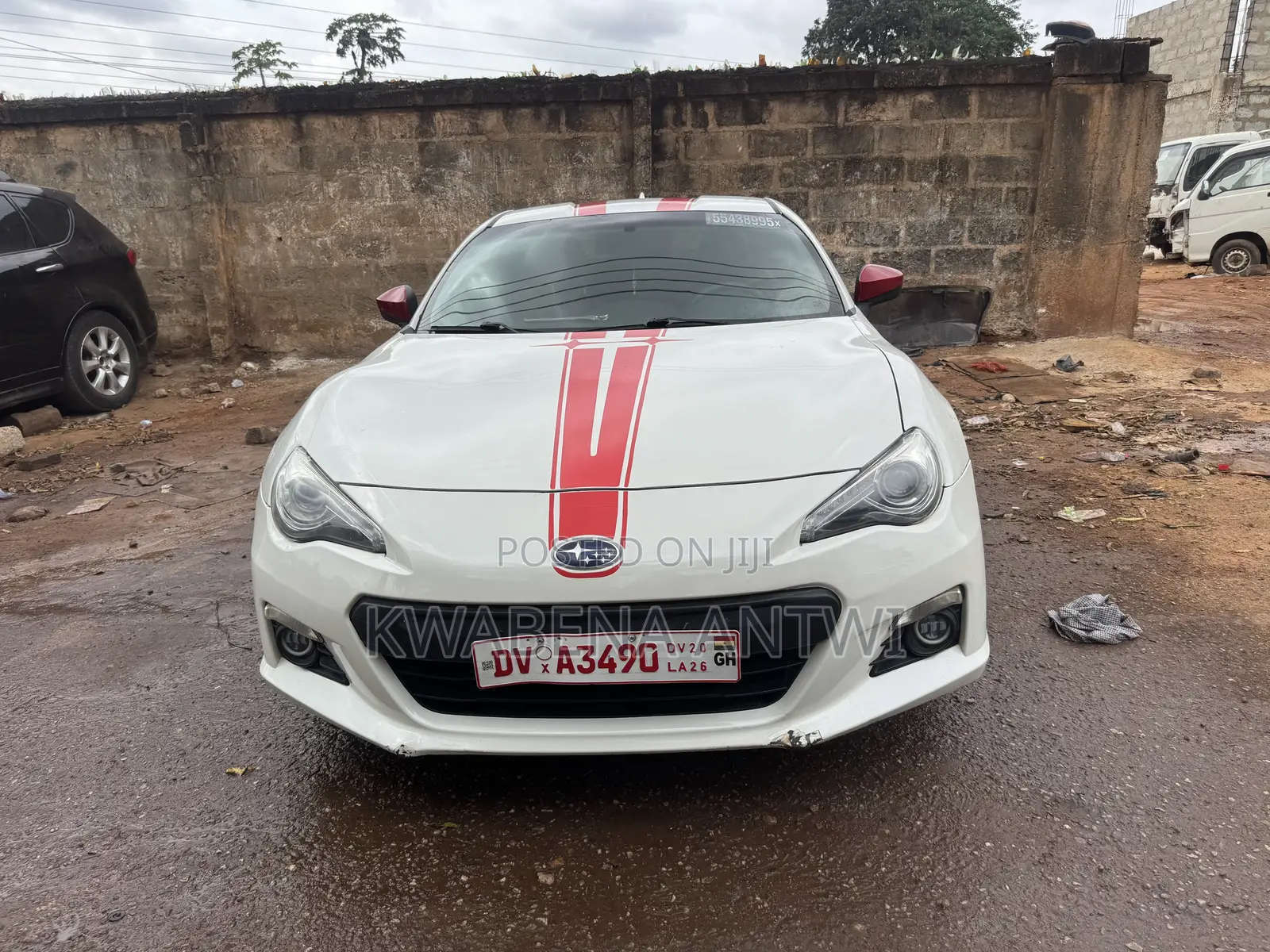 Subaru BRZ 2015 White