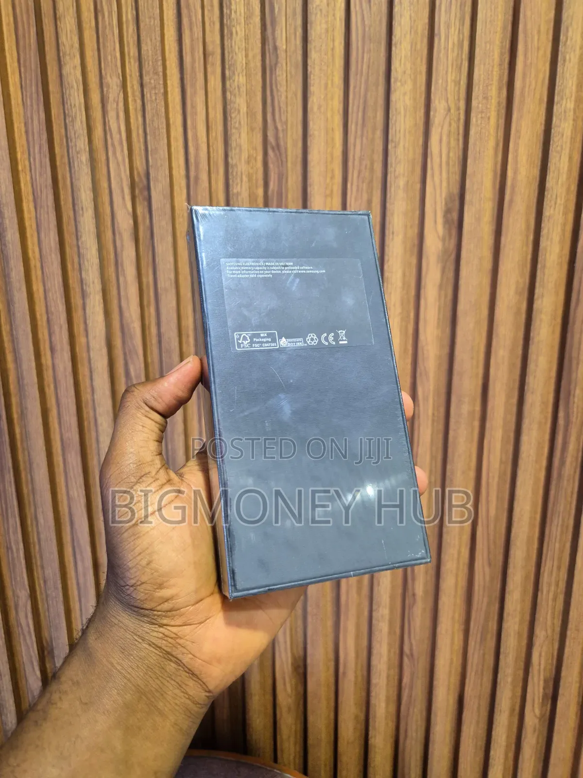 New Samsung Galaxy S23+ 256 GB Black