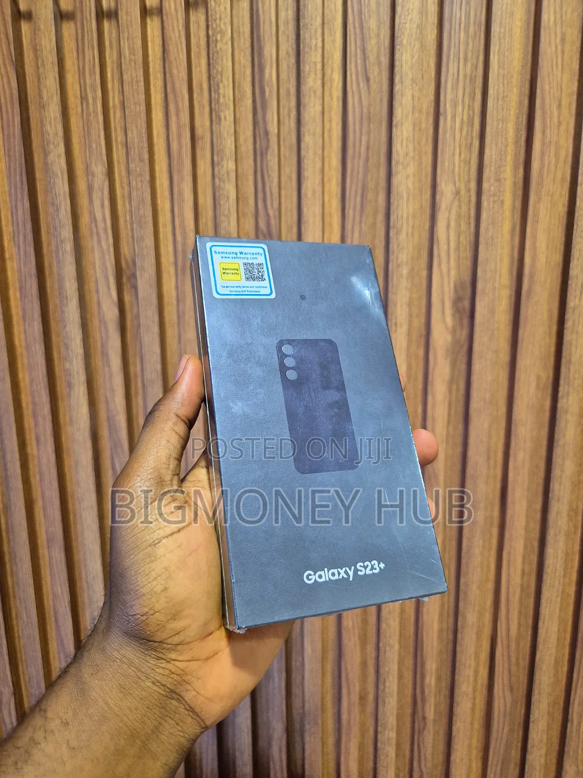 New Samsung Galaxy S23+ 256 GB Black