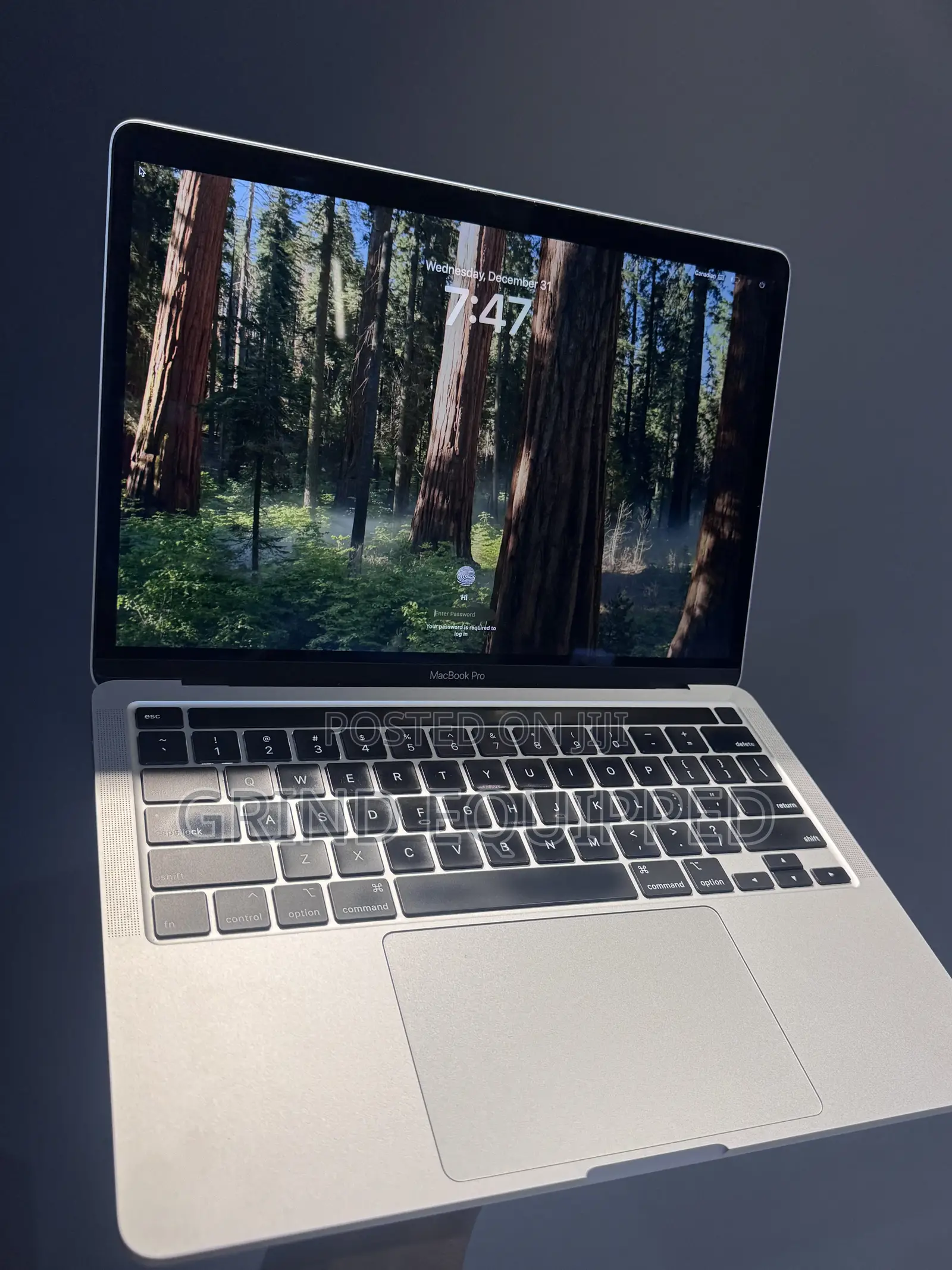 Laptop Apple MacBook Pro 2020 8GB Intel Core i5 SSD 500GB