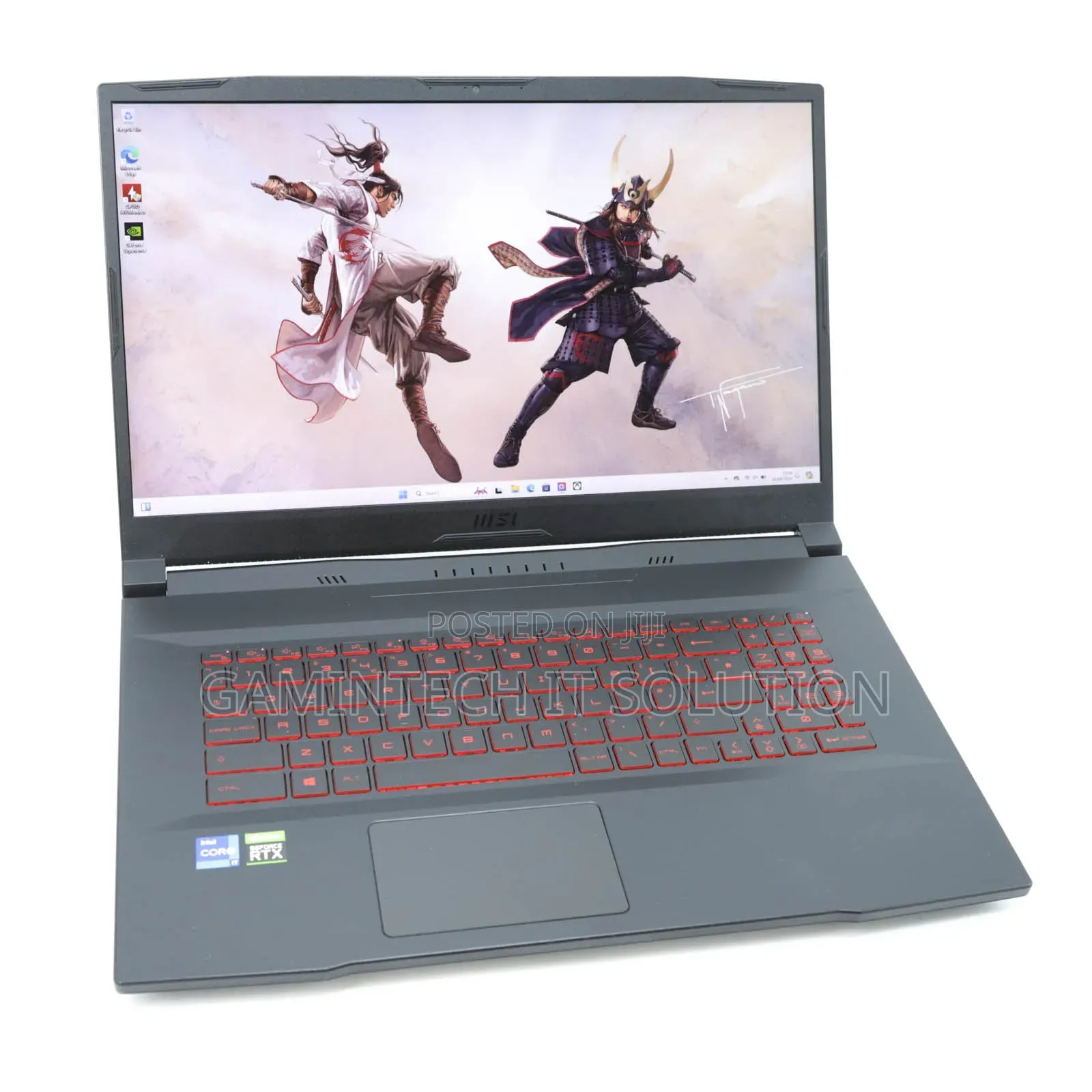 New Laptop MSI Katana GF76 16GB Intel Core i7 SSD 512GB