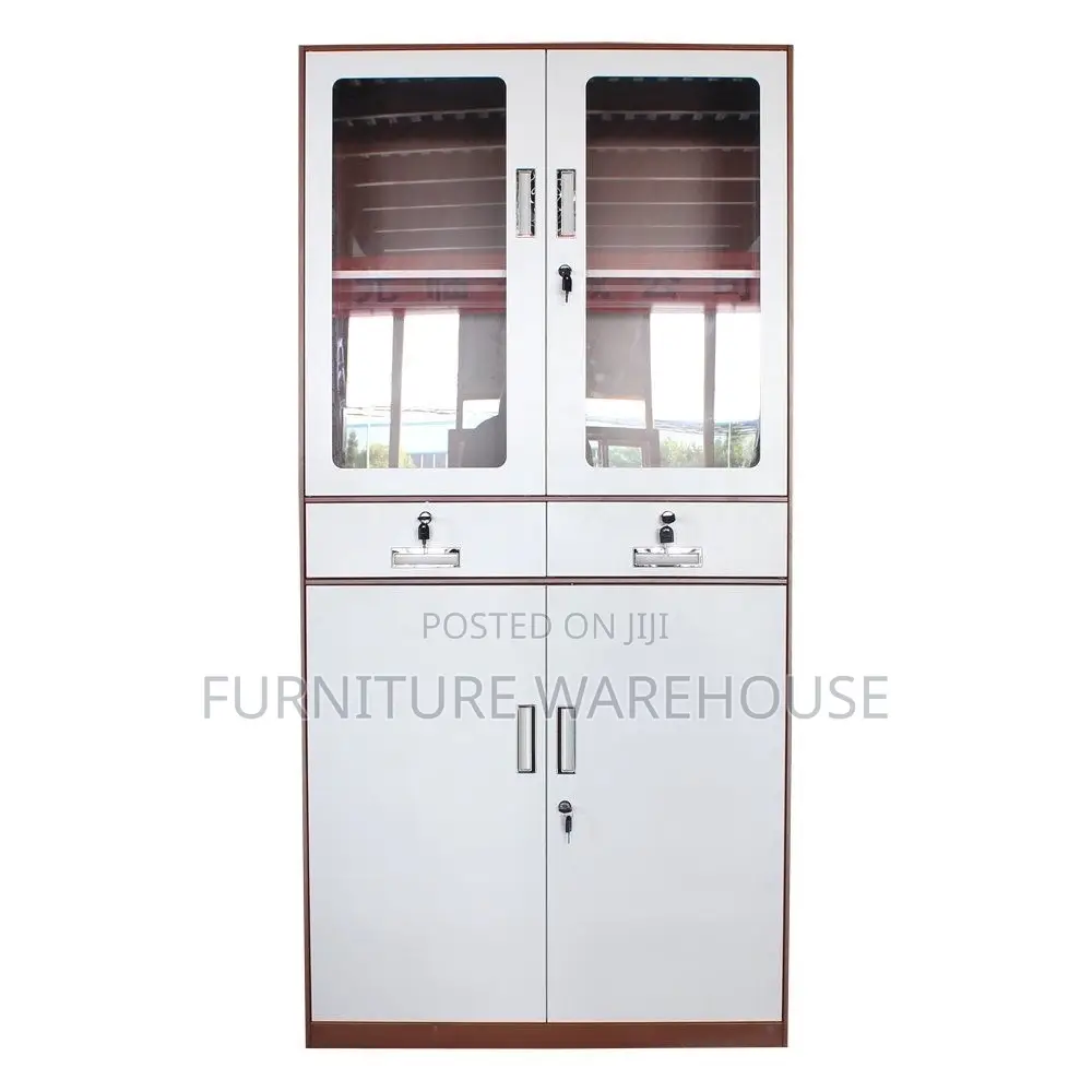 Modern Multi-Tier Office Storage Cabinet