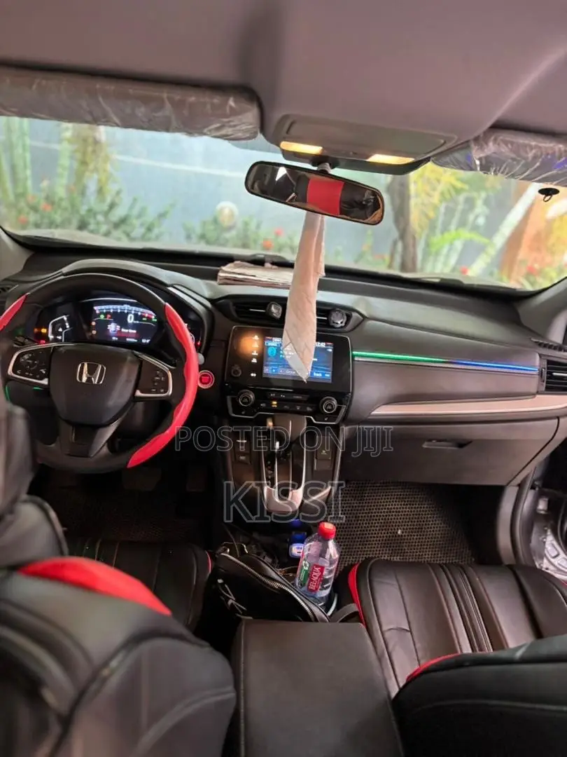 Honda CR-V LX AWD 2018 Gray