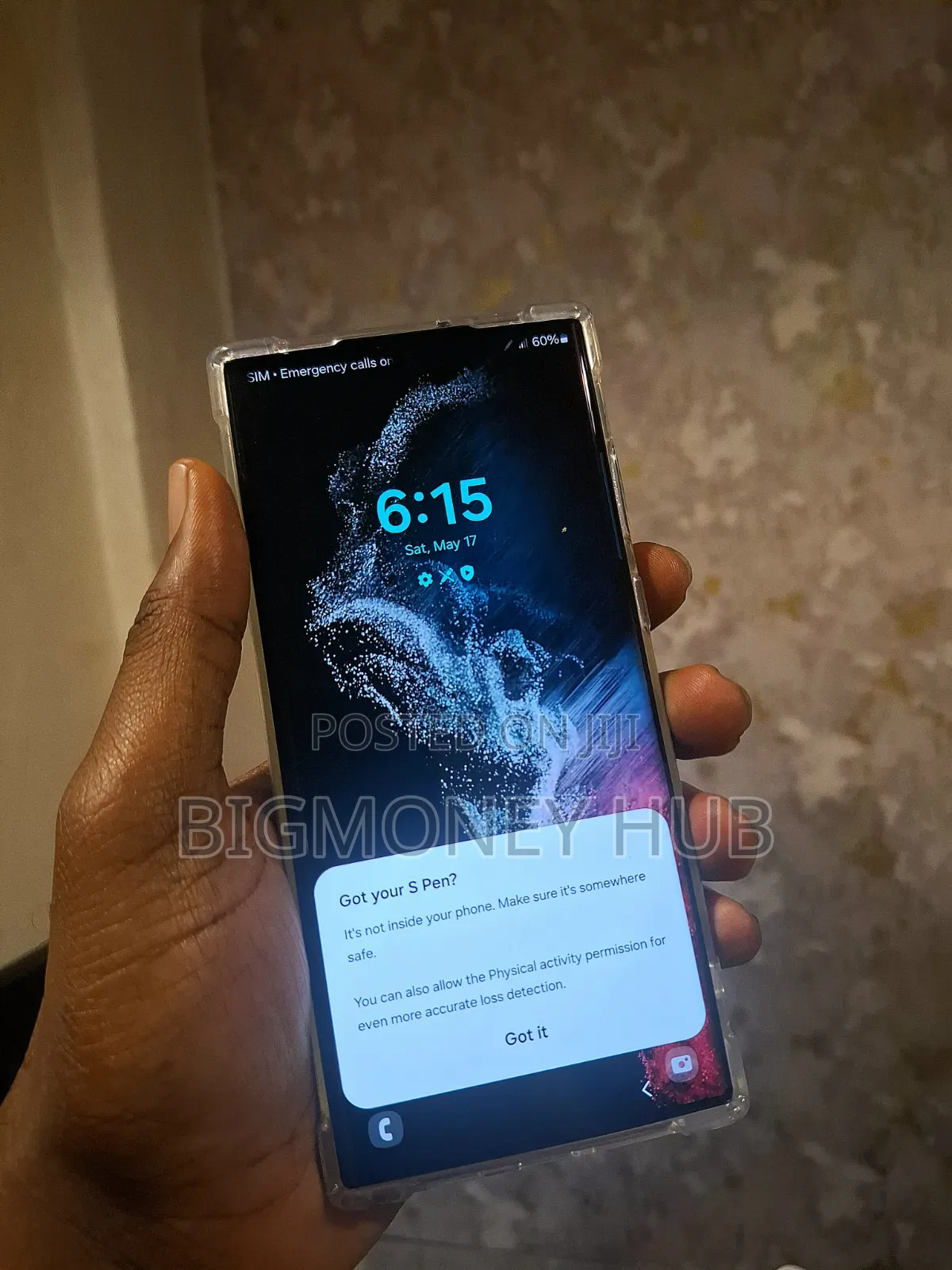New Samsung Galaxy S22 Ultra 5G 256 GB Gray