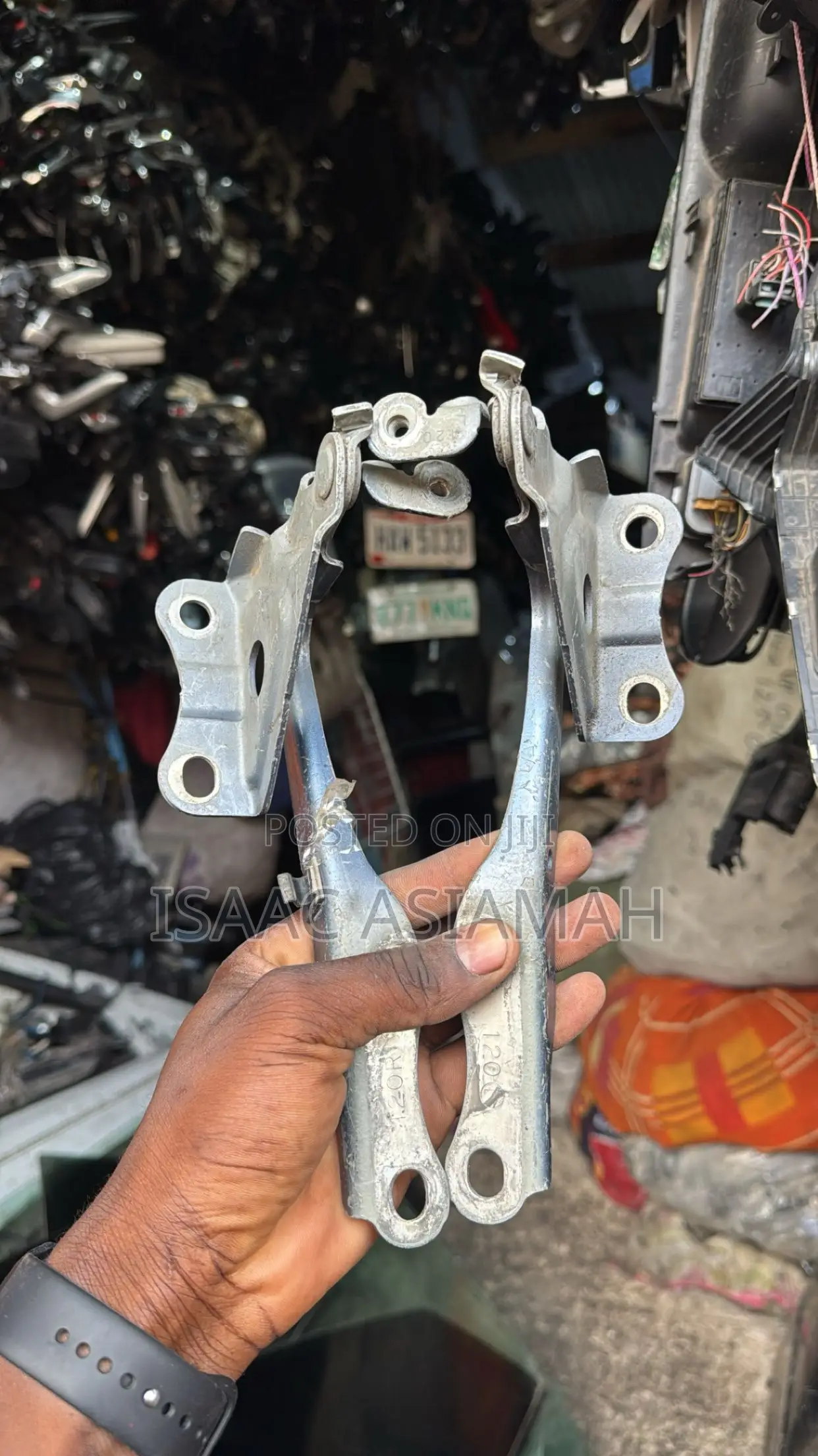 Toyota Ra4 2008,2009,2010,2011,2012 Bonnet Hinge / Inches