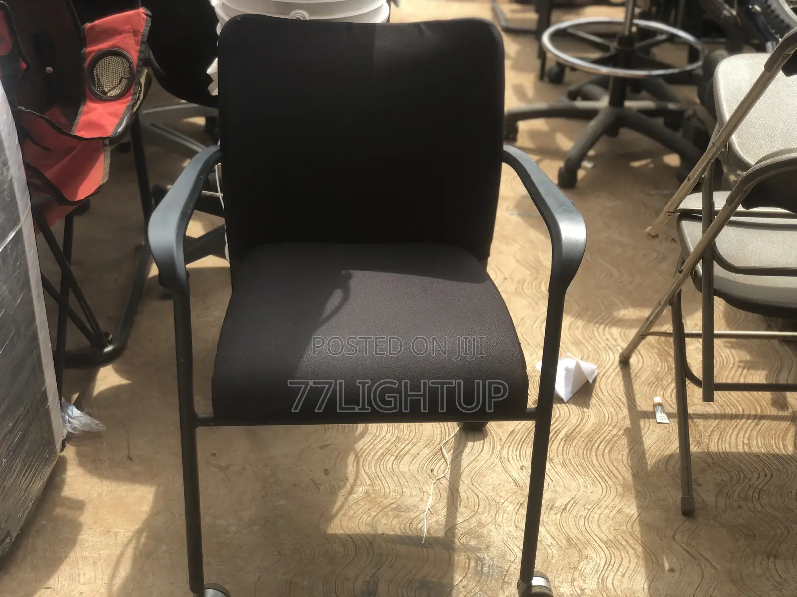Black Chair