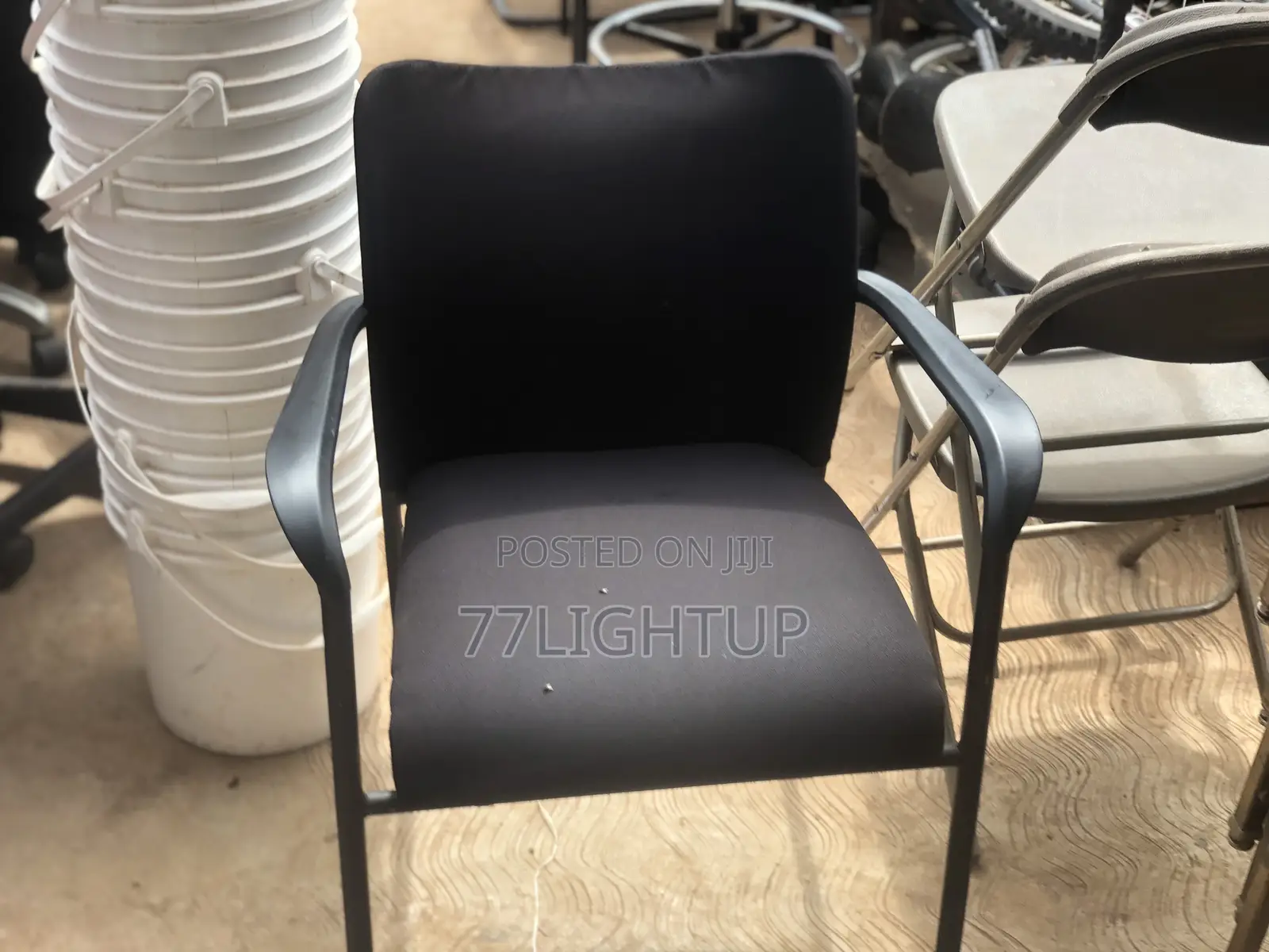 Black Chair