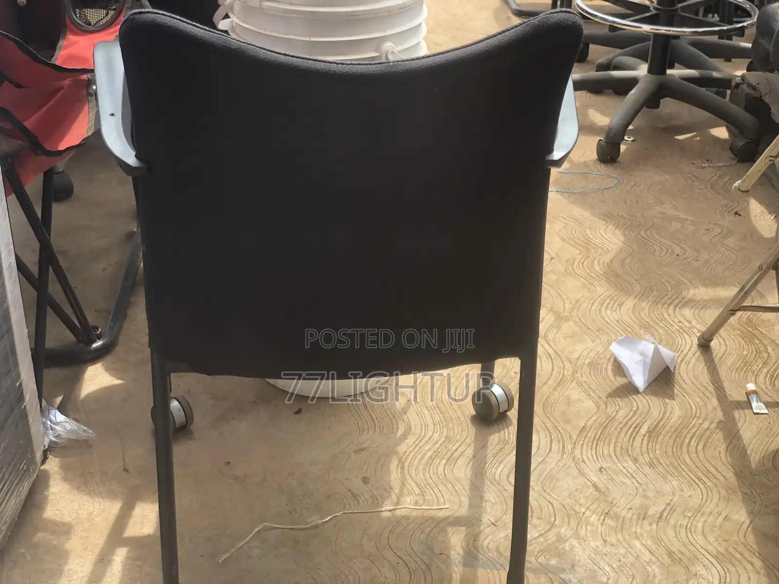 Black Chair