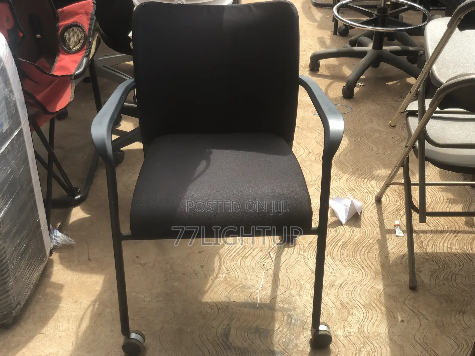 Black Chair