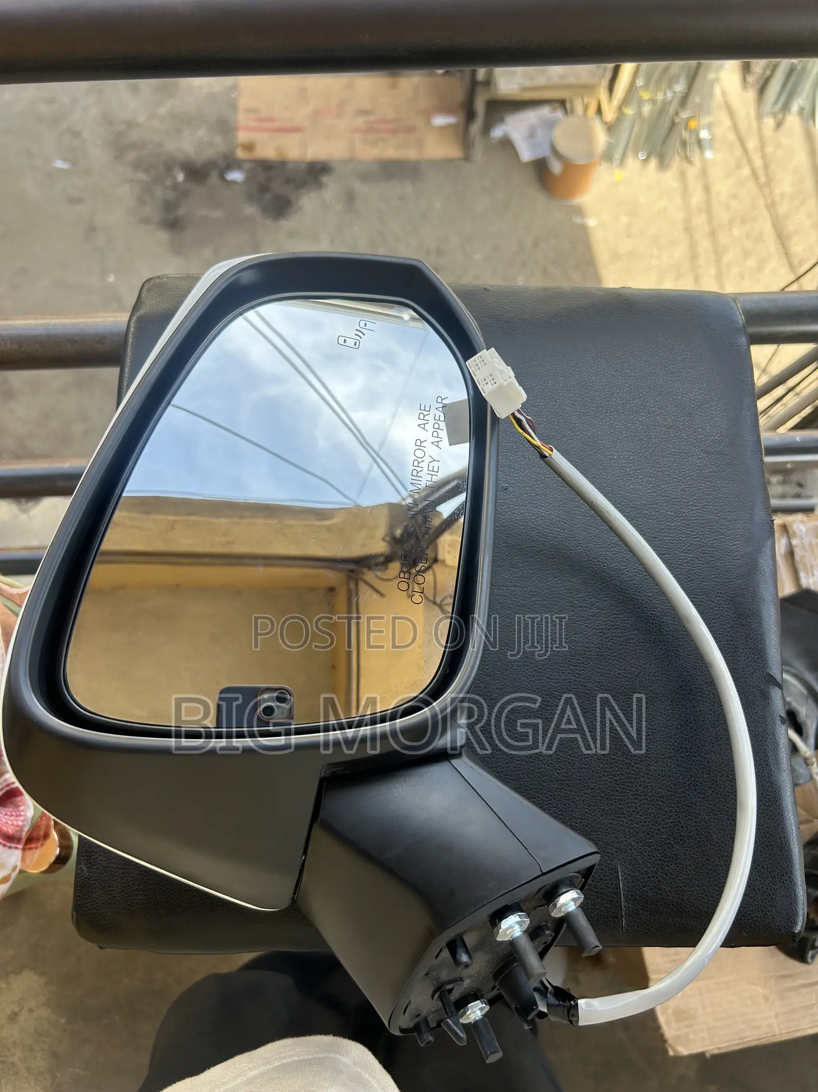 Toyota RAV4 Mirror, Sensor With Light