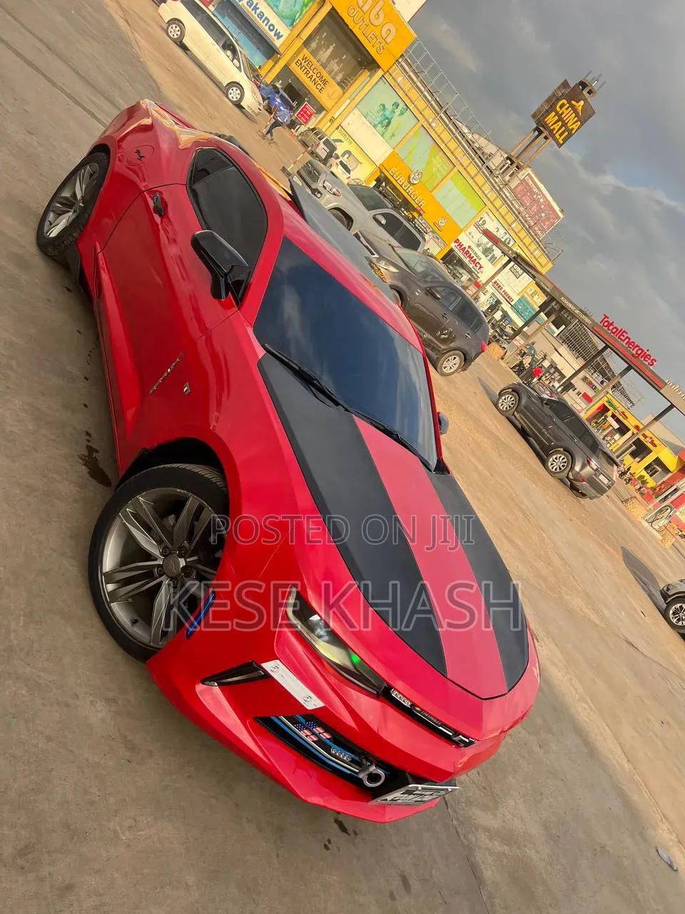 Chevrolet Camaro 2017 Red