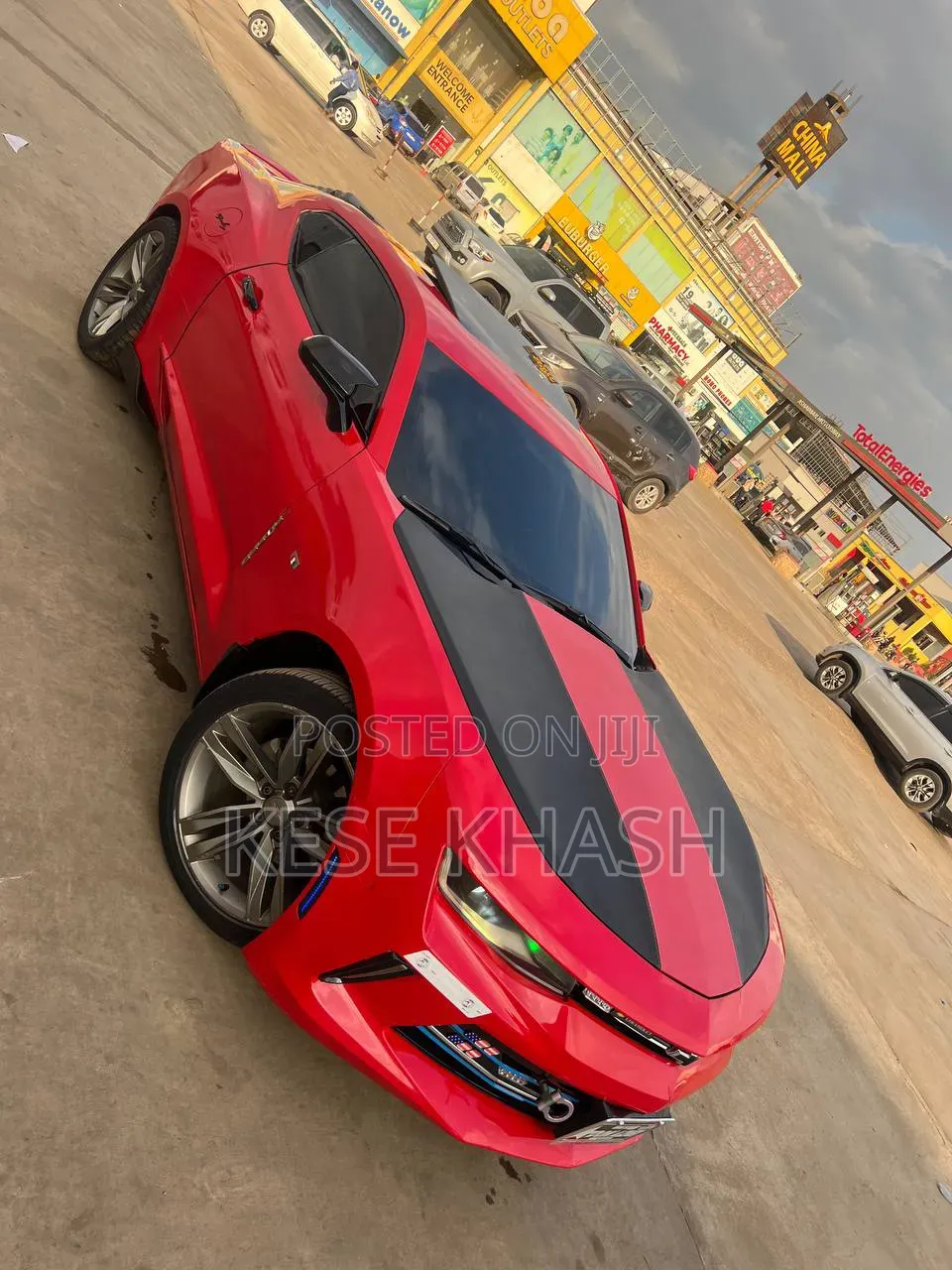 Chevrolet Camaro 2017 Red