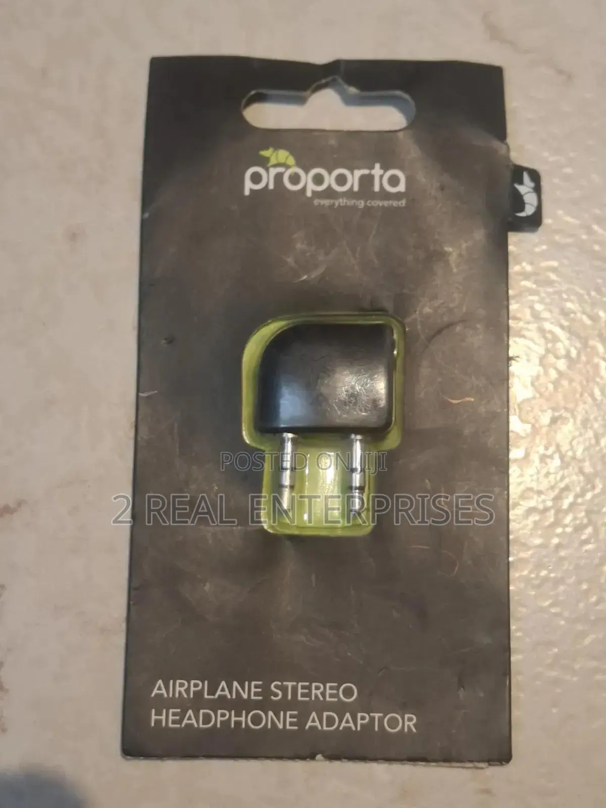 Proporta Airplane Stereo Headphone Adaptor