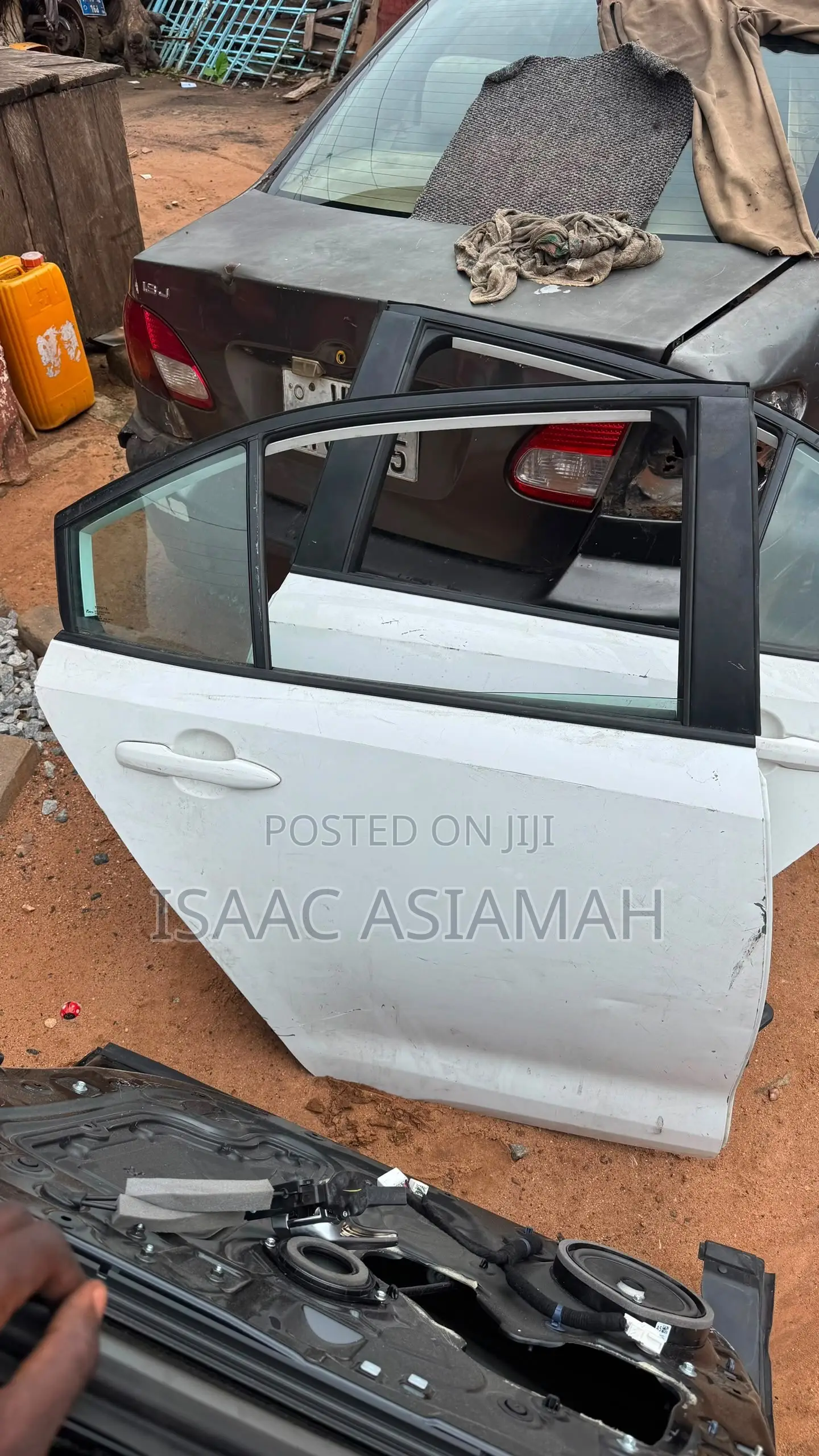Corolla 2019,2020,2021,2022,2023,2024,2025 Front / Back Doors