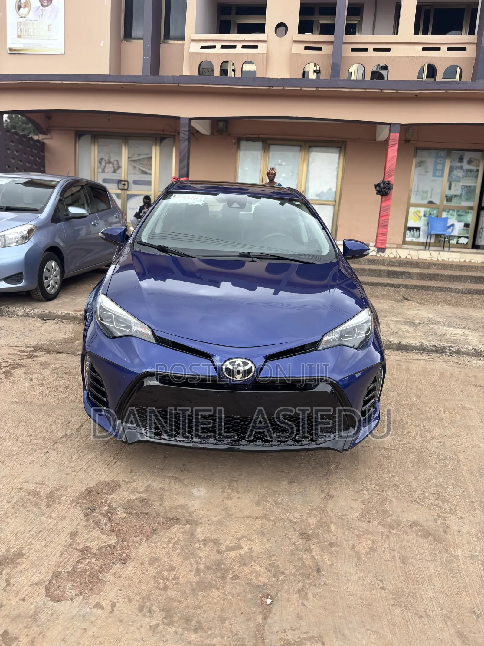 Toyota Corolla S 4dr Sedan (1.8L 4cyl CVT) 2016 Blue