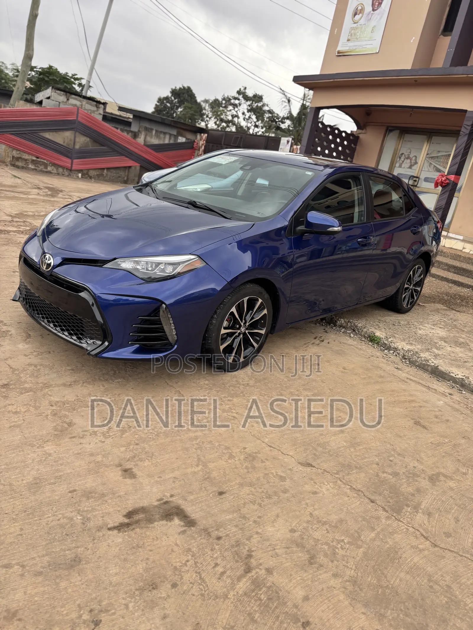 Toyota Corolla S 4dr Sedan (1.8L 4cyl CVT) 2016 Blue