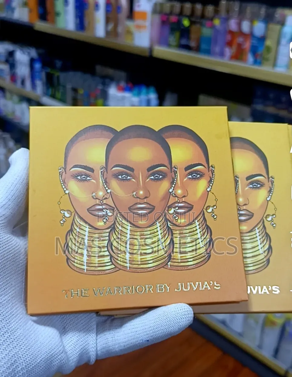 The Warrior Eyeshadow Juvias Palette