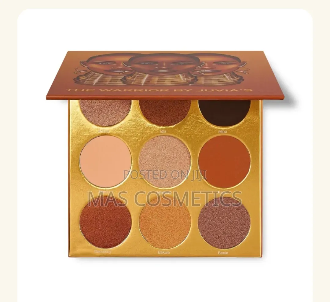 The Warrior Eyeshadow Juvias Palette
