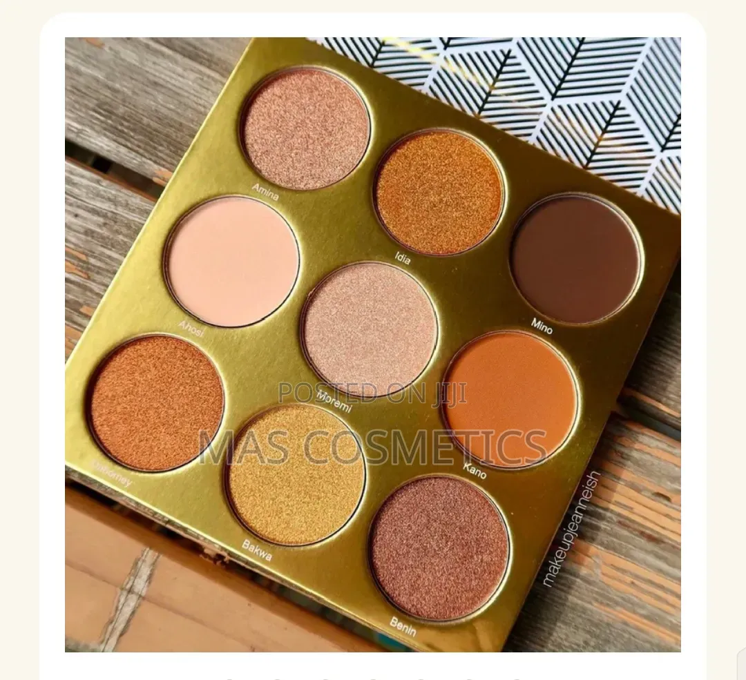 The Warrior Eyeshadow Juvias Palette