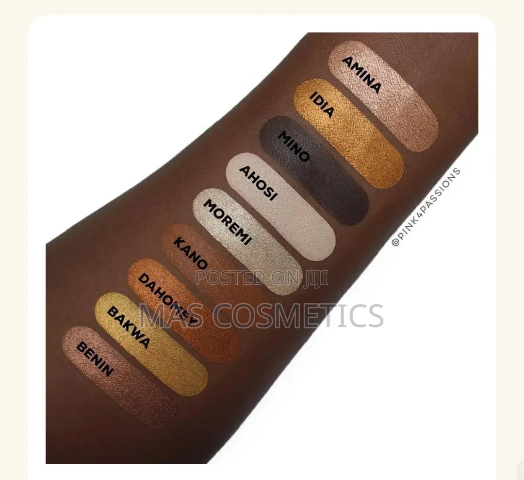 The Warrior Eyeshadow Juvias Palette