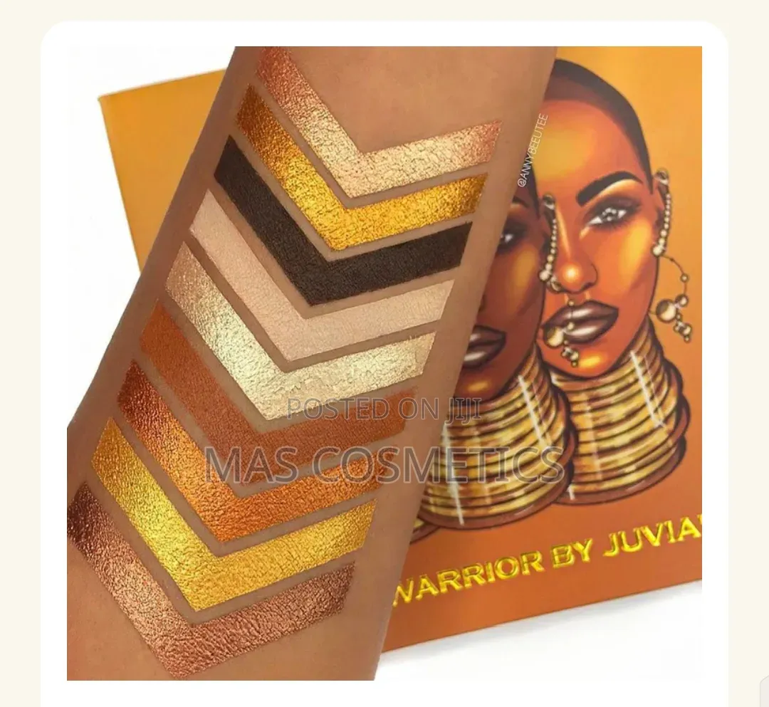 The Warrior Eyeshadow Juvias Palette