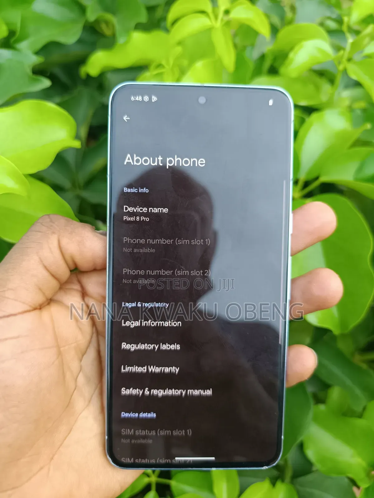 Google Pixel 8 Pro 128 GB Blue