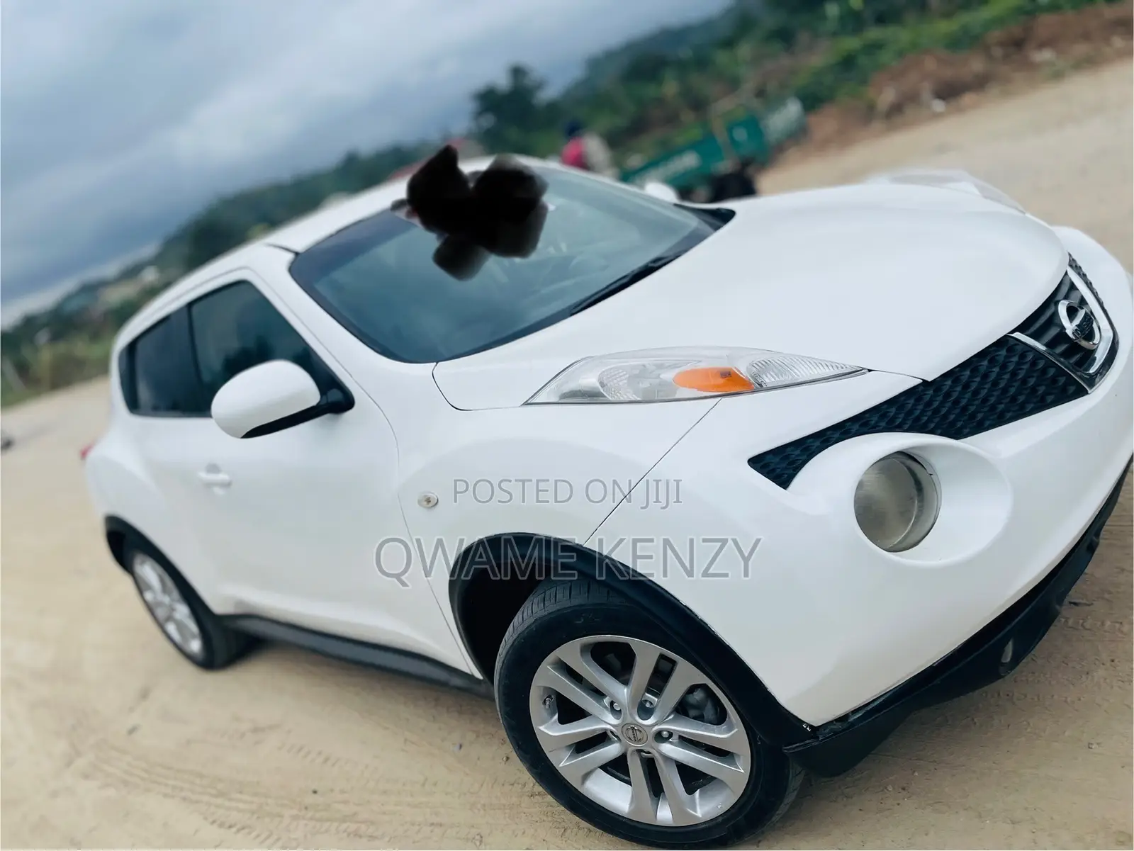 Nissan Juke SV 2013 White