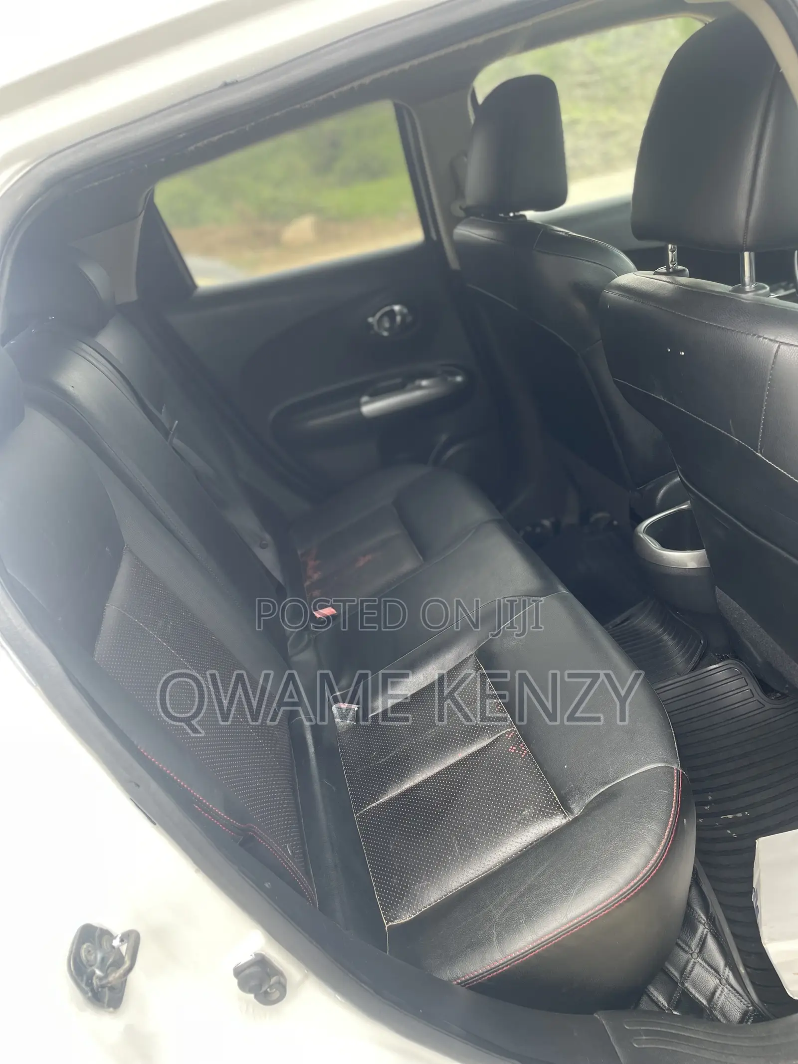 Nissan Juke SV 2013 White