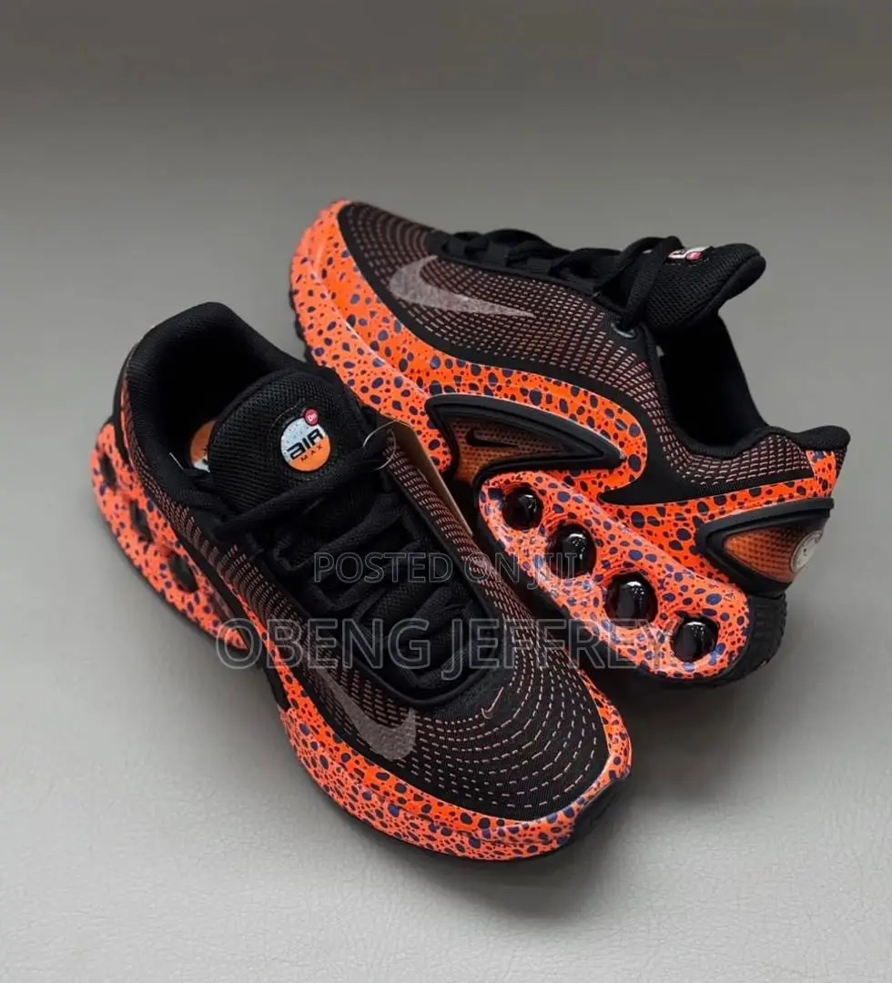 Original Nike Airmax DN Orange/Black